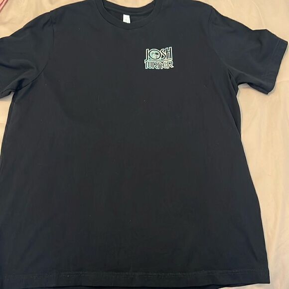 Josh Turner szXL T-shirt silk screen and over all in excellent condition - Picture 2 of 8